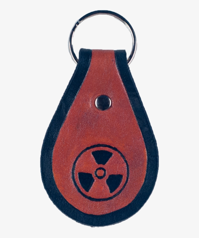 Duke Nukem Inspired Key Chain - Leather, transparent png