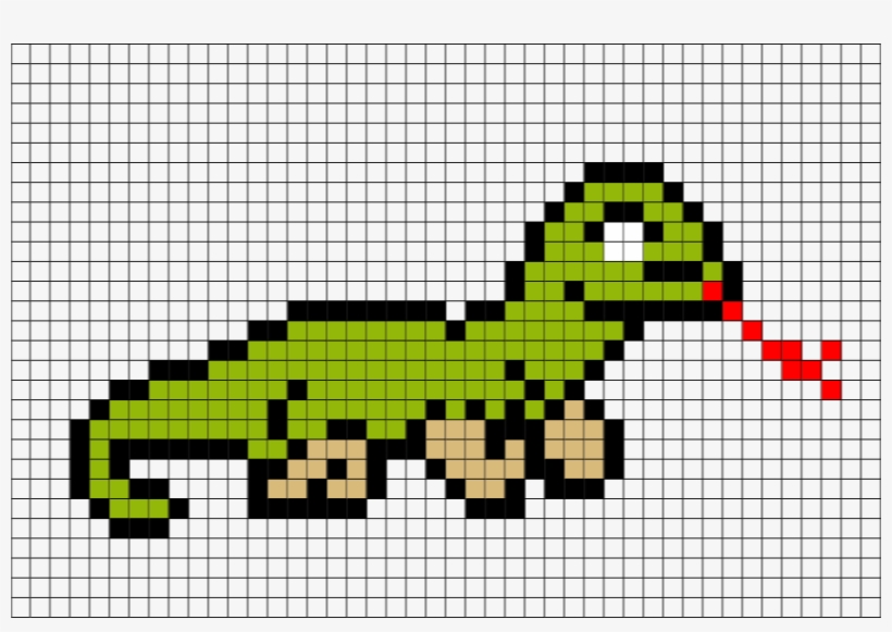 Our Flag Is Kinda Boring, - Komodo Dragon 8 Bit, transparent png