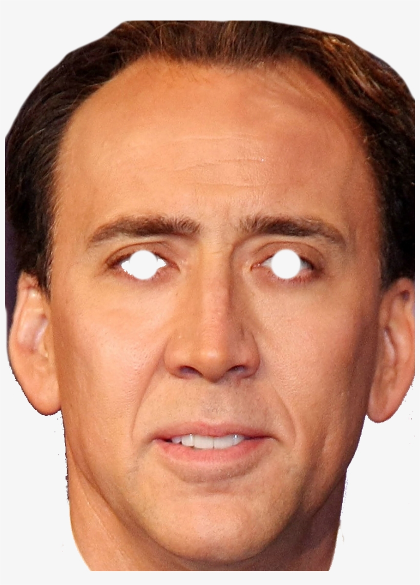 Is That Supposed To Be Nick Cage Or Am I Just Gay For - Nicolas Cage, transparent png