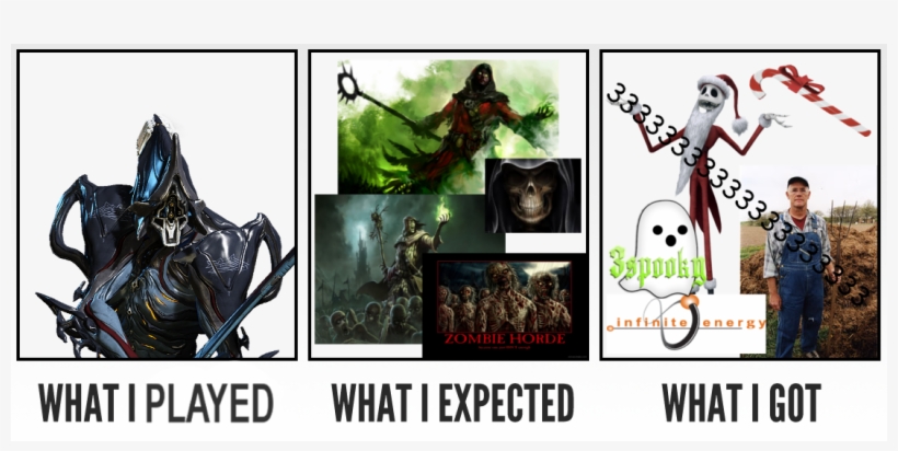 Oinfinite Energy Zombie Horde What I Played What I - Warframe What I Played What I Expected, transparent png