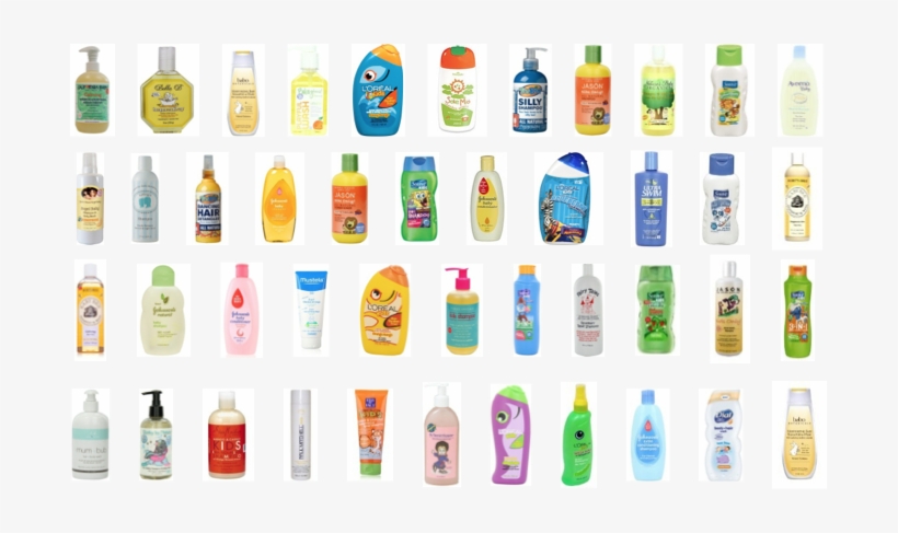 All The Products Come In Similar Plastic Bottles, All - Graphic Design, transparent png