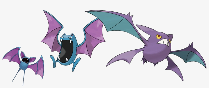 Zubat, Golbat Y Crobat - Lno Anime Pokemon Golbat Nano Block Diamond Mini Building, transparent png
