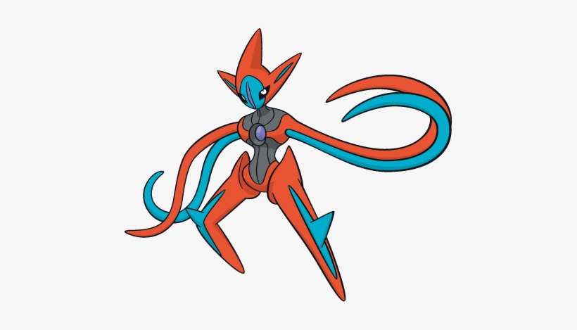 Fastest Pokemon - Deoxys - Pokemon Deoxys Forma Ataque, transparent png