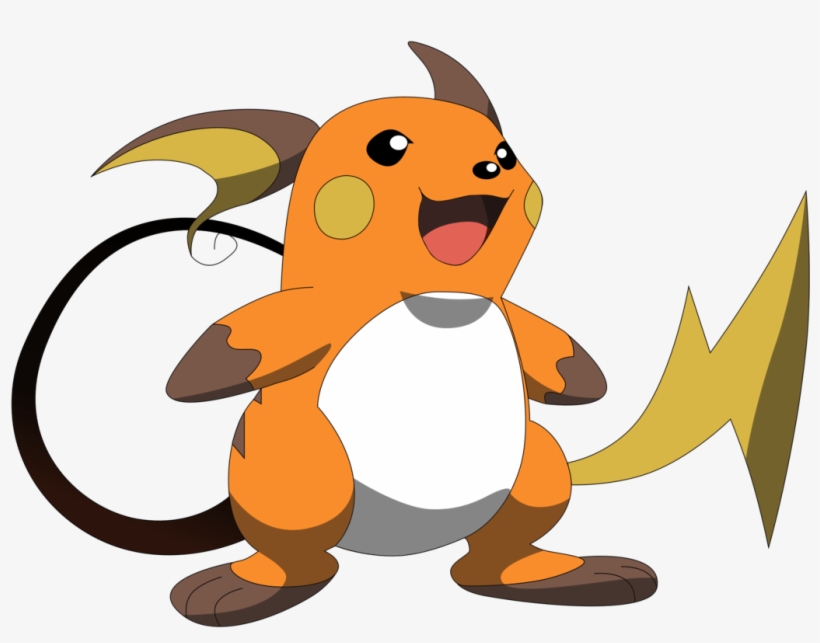 Raichu - Pokemon Raichu, transparent png