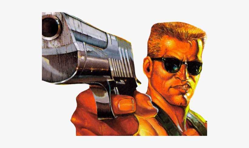 Lien Direct, 2018/06/7/1518378334 Duke Flingue - Duke Nukem Time To Kill Pal, transparent png
