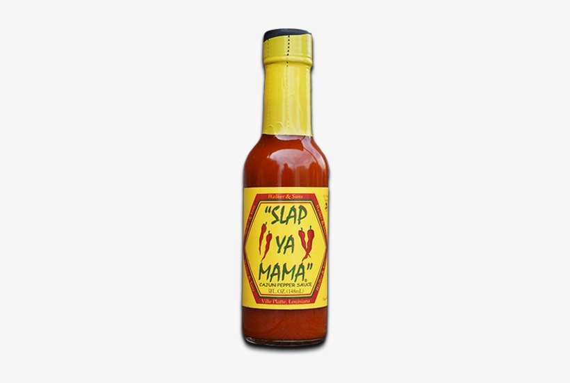 Slap Ya Mama Hot Sauce, transparent png
