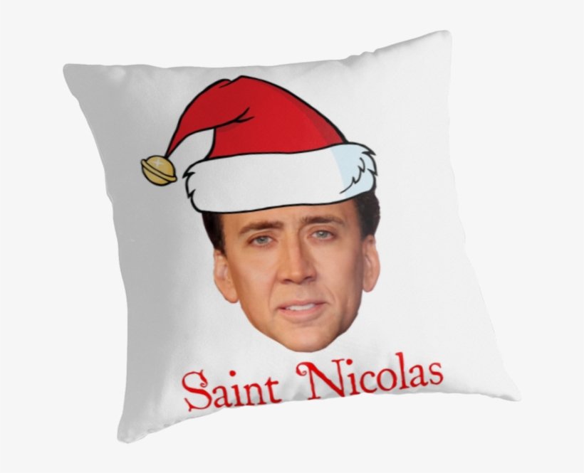 Free Nicolas Cage Png - Christmas Owl Ornament (oval), transparent png