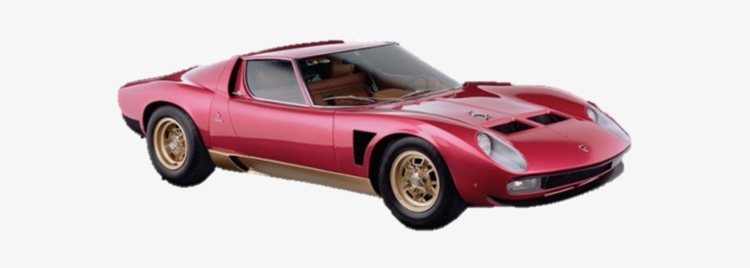 1997 Lamborghini Miura Svj - 1971 Lamborghini Miura Jota, transparent png