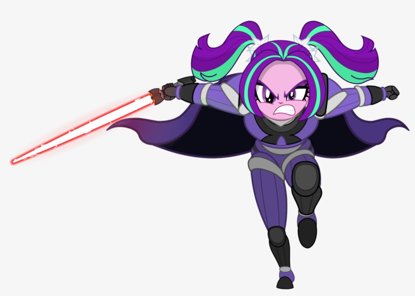 Angry, Aria Blaze, Artist - Mlp Eg Star Wars, transparent png