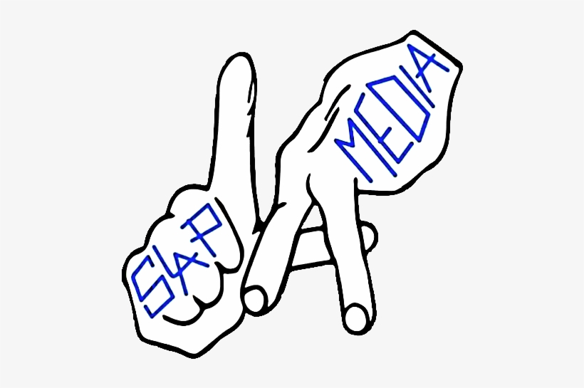 Drawing Sound Slap Svg Transparent - Slap, transparent png