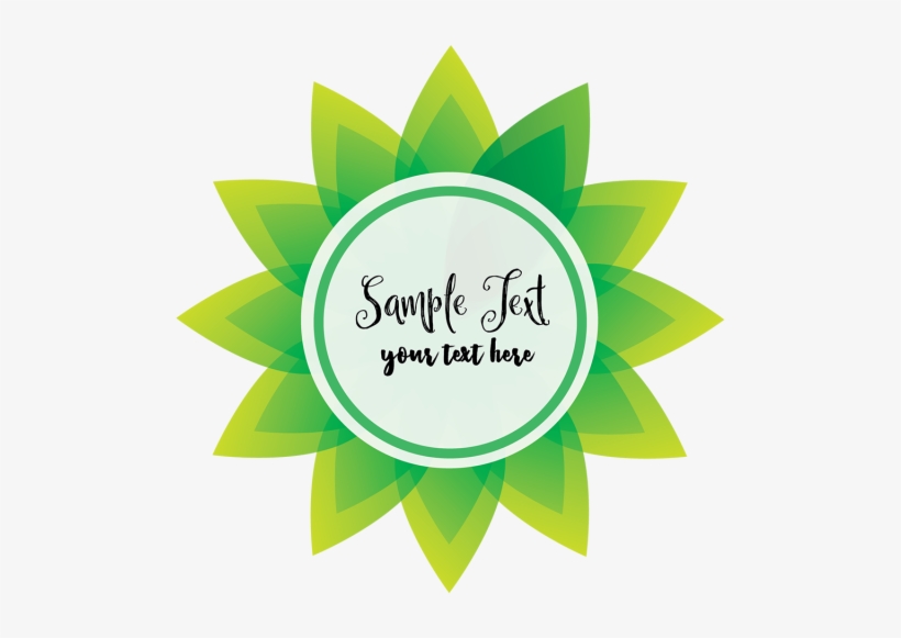 Creative Vintage Flor Insignia - Advantage Powerpoint Template, transparent png