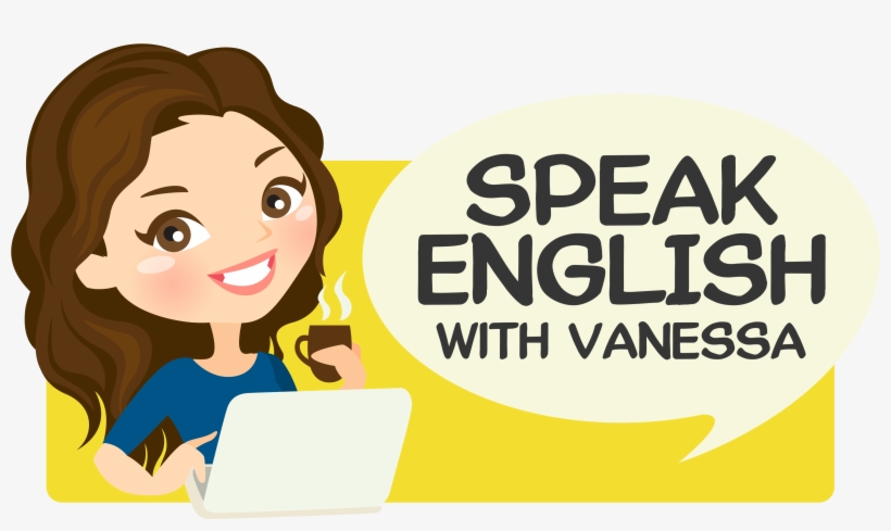 Speak English, transparent png