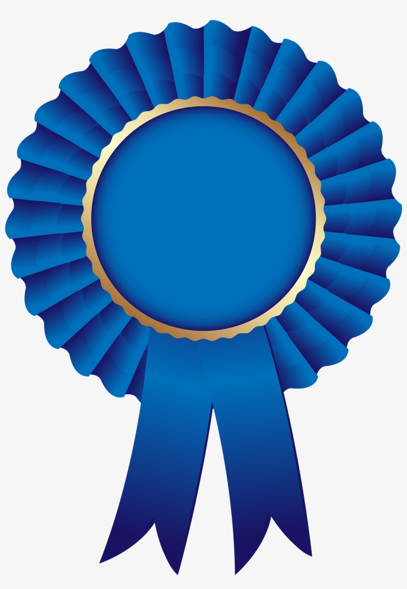 Ribbon Blue Png Jpg Transparent Stock - Blue Ribbon Transparent Png, transparent png