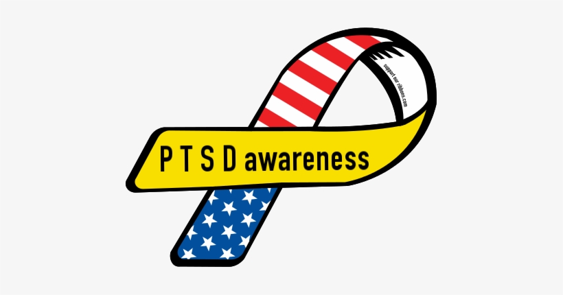 P T S D Awareness - Awareness Ribbon, transparent png