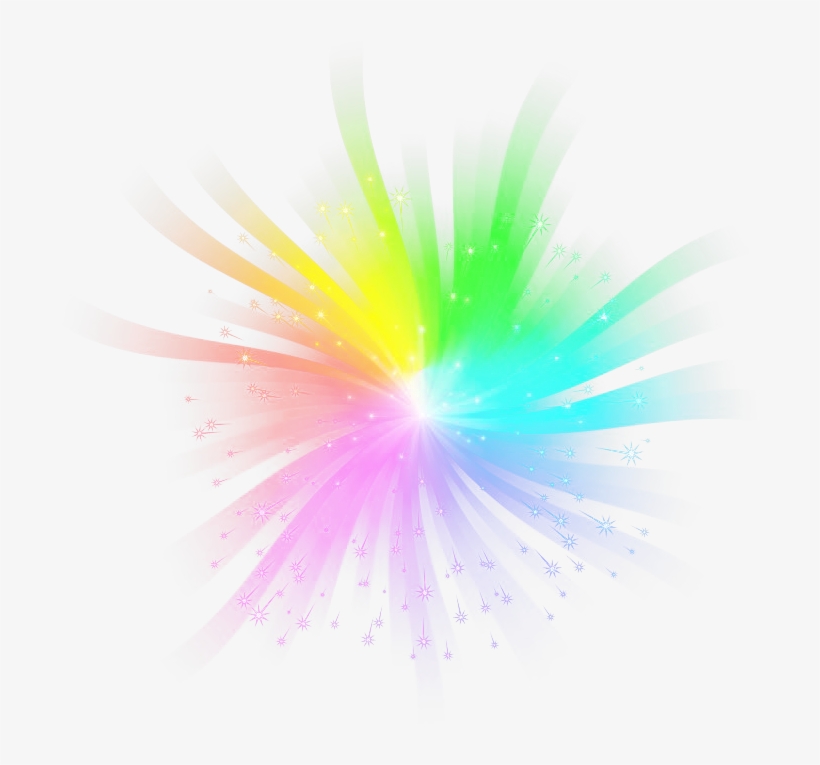 Color Waves Png - Flower, transparent png