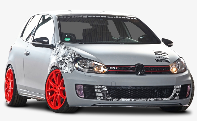 Volkswagen Golf Vi Gti Car Png Image - Vw Golf Gti Png, transparent png