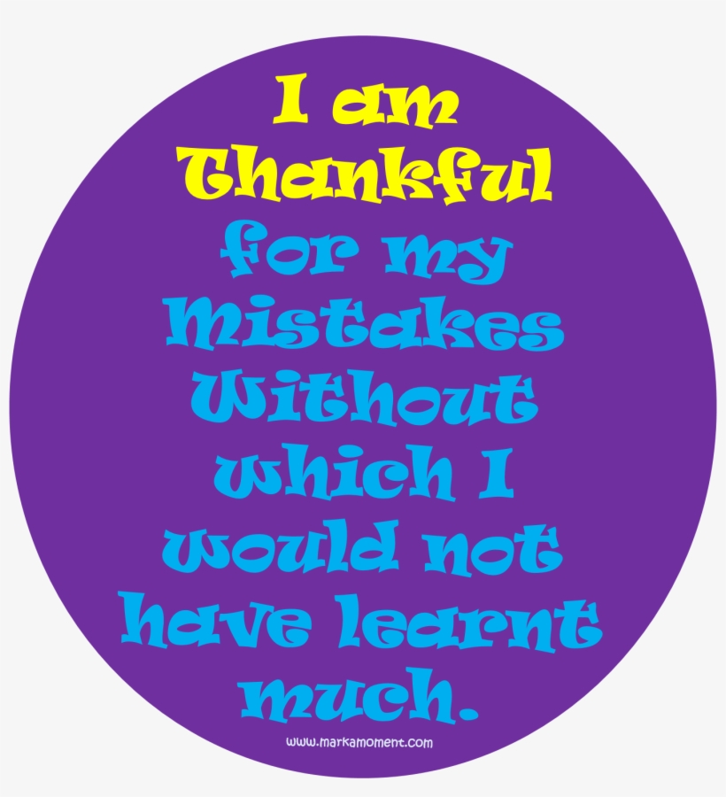 I Am Thankful Affirmations %287%29 1,423×1,493 - Under My Skin Sticker (rectangle), transparent png