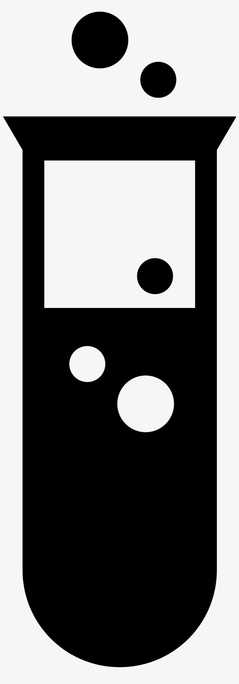 Open - Clip Art Test Tube, transparent png