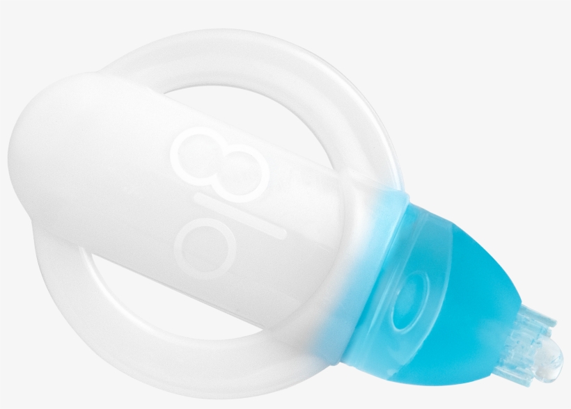 Teeth Whitening Glo Vial Refill - Design, transparent png