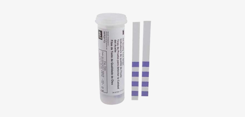 Fmp 133 1232 Fryer Oil Test Strip, 3 3/4" Long, Plastic - Oil, transparent png