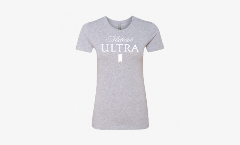 Michelob Ultra Womens Grey Tee - Choose Kindness T Shirts, transparent png