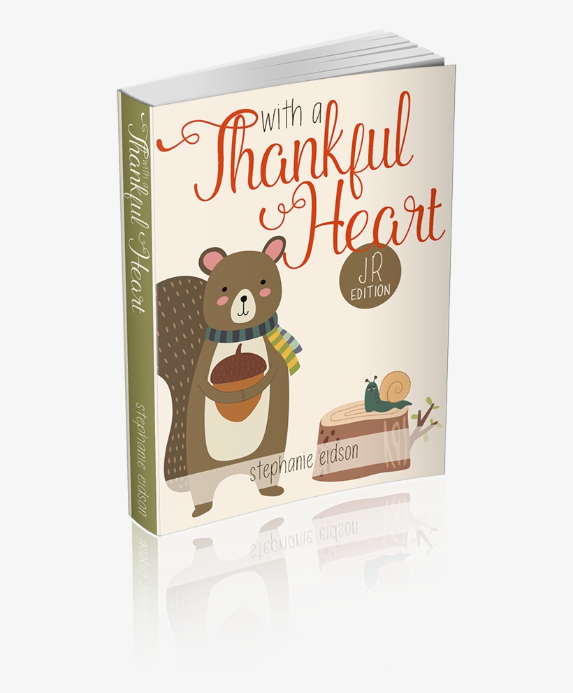 With A Thankful - Cartoon, transparent png