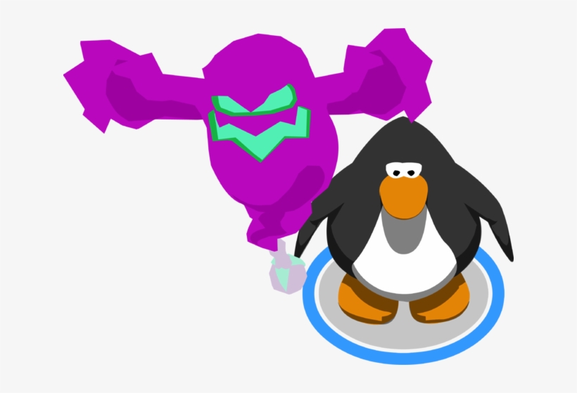 Ghostly Vial In-game - Club Penguin, transparent png