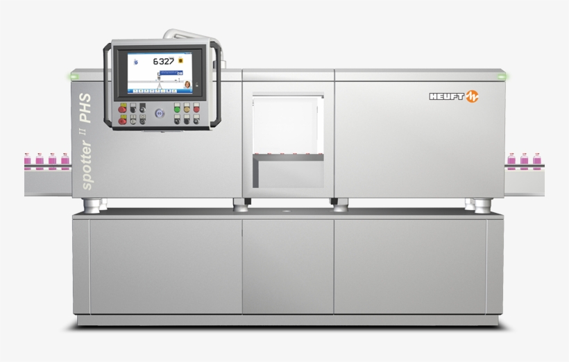 Heuft Spotter Ii Phs - Vial, transparent png