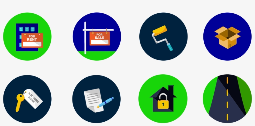 This Free Icons Png Design Of Real Estate Icons Set, transparent png