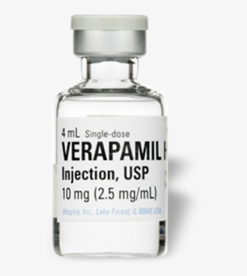 A Simple Blood Pressure Drug Can Be Monumental In Fighting - Verapamil Injection, transparent png