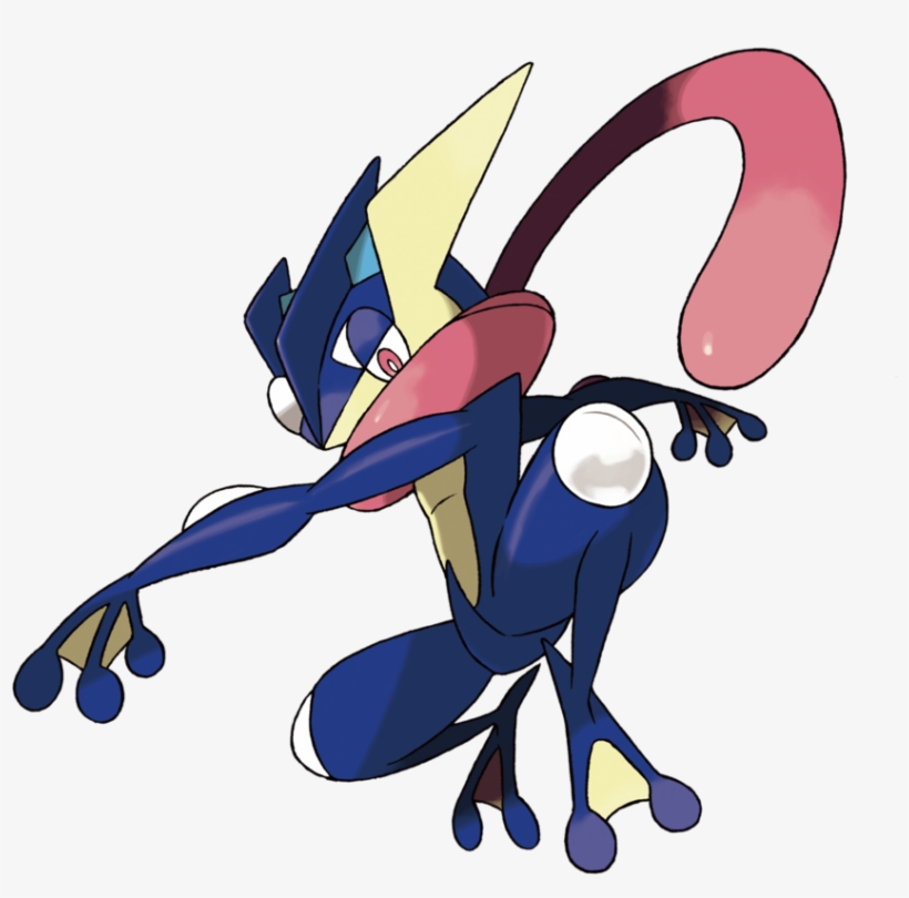 Greninja Transparent Svg Transparent Stock - โปเก ม่อน เก ท โค งะ, transparent png