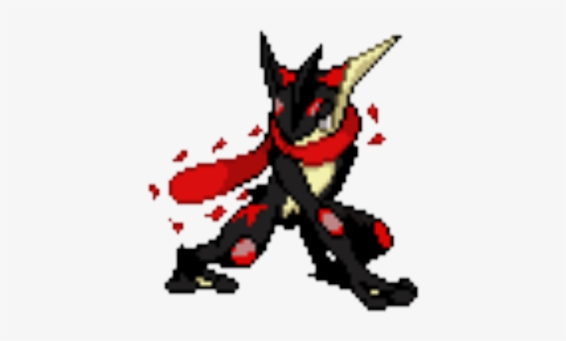 Petal Greninja - Illustration, transparent png