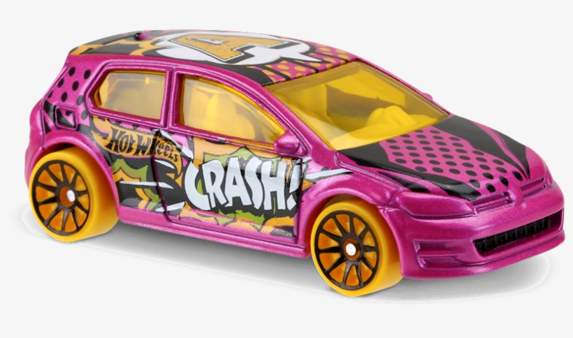 Volkswagen Golf Mk7 2017 - Hot Wheels Golf Mk7, transparent png