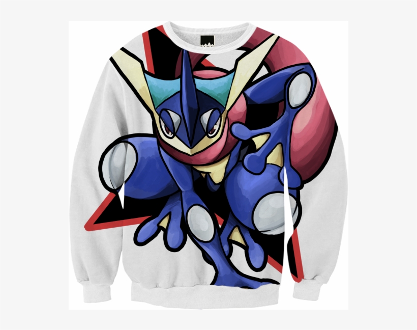 Greninja Sweatshirt $85 - Greninja, transparent png
