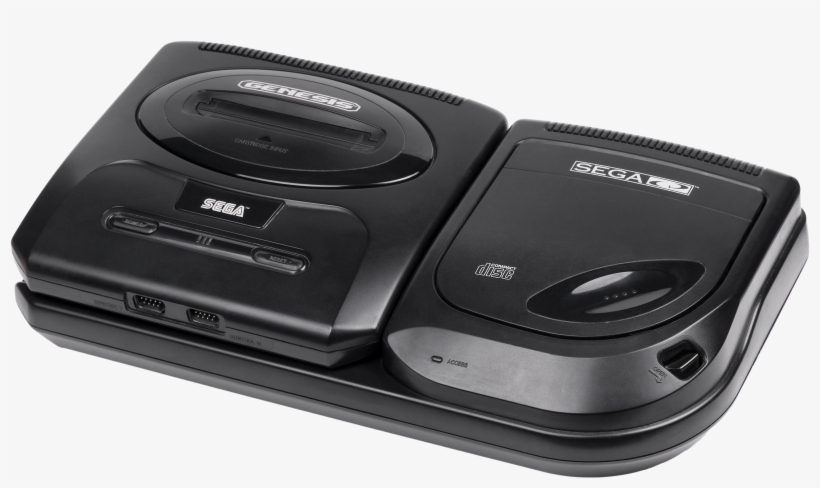 Sega Cd Model2 Set - Sega Cd Png, transparent png