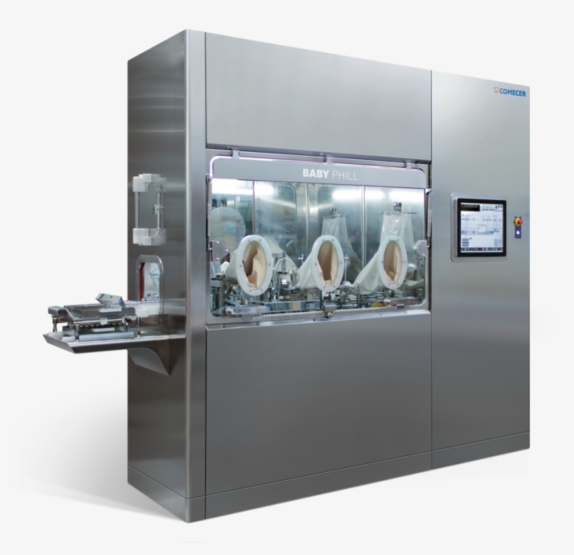 Baby Phill Batch Vial Filling System - Flacon, transparent png