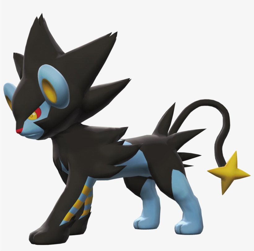 405luxray Pokemon Battle Revolution, transparent png