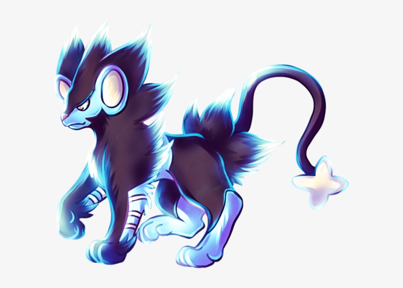 Luxray - D - Luxray, transparent png