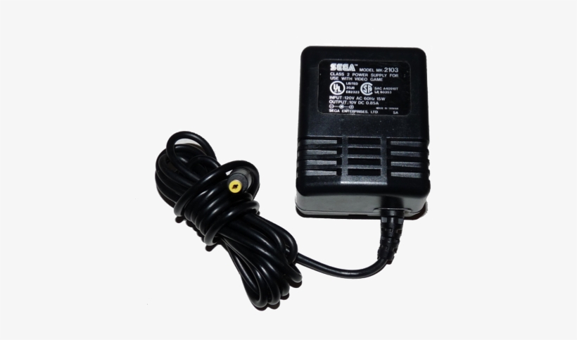 How Which Do I Need Sega Ac Power Supply Information - Sega Genesis Power Supply, transparent png
