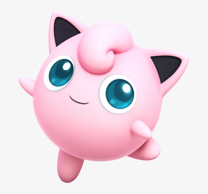 Jigglypuff - Amiibo Jigglypuff [nintendo Wii U], transparent png