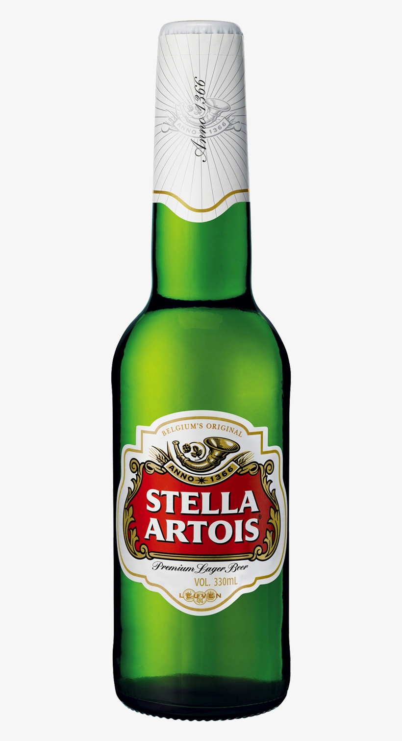 Fast Wine, Liquor And Beer Delivery - Stella Artois Bottle Png, transparent png