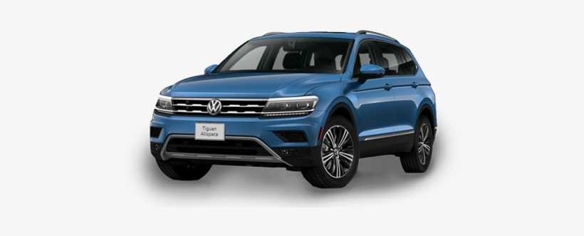 New Vehicles - Tiguan Allspace Bleu Carat, transparent png