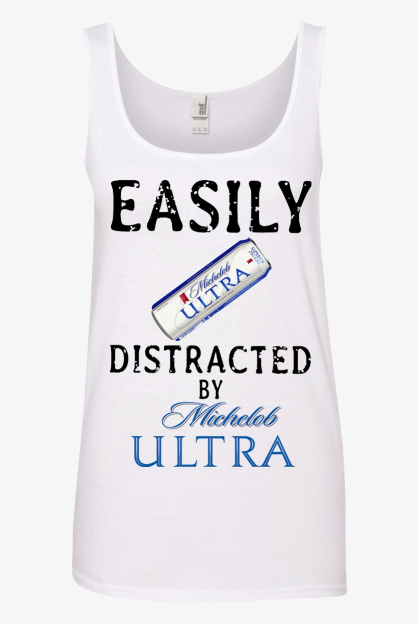 Easily Distracted By Michelob Ultra T Shirt Hoodie - Easily Distracted By Jeeps And Dogs, transparent png