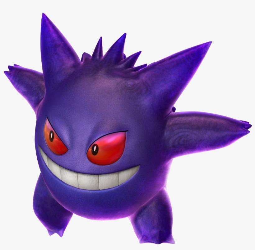Gamesthe - Pokken Tournament Gengar, transparent png