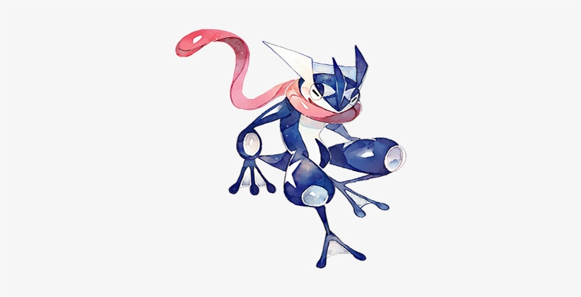 Event - Election Greninja - Greninja Bluekomadori, transparent png