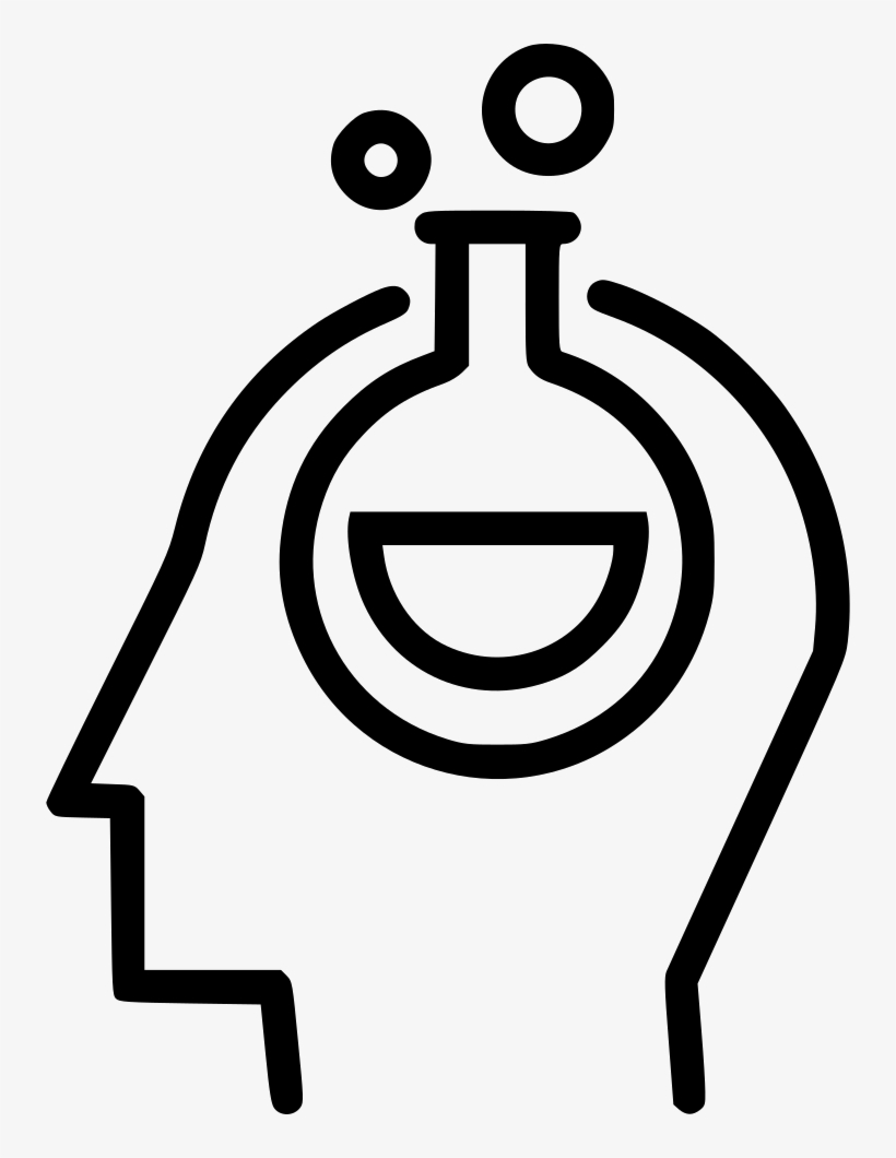 Business Strategy Experiment Research Vial Mind Person - Experiment Png, transparent png