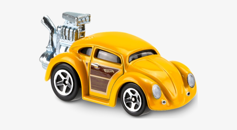 Volkswagen Beetle Dvb38 - 2017 Hot Wheels Beetle, transparent png