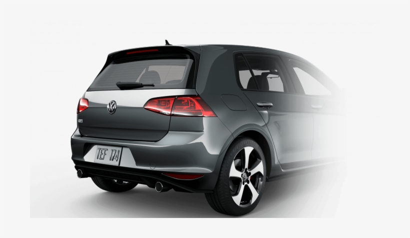 Volkswagen Gti Exterior Rear - Volkswagen Golf, transparent png