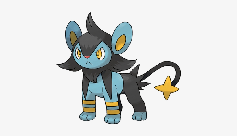 Luxio - Pokemon Shinx, transparent png