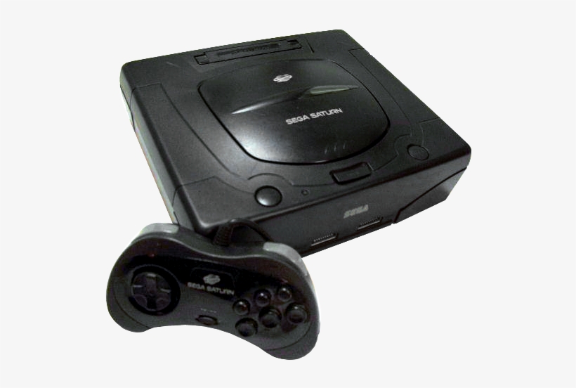 Sega Saturn, transparent png